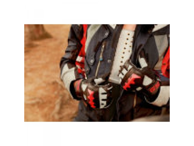 Мотоперчатки BMW Motorrad Rallye Glove, Unisex, Black/Red