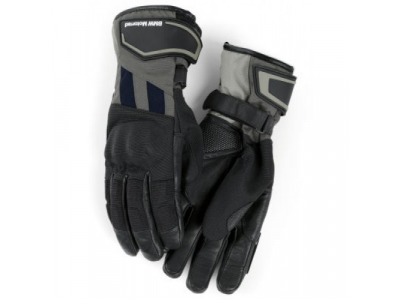 Мужские мотоперчатки BMW Motorrad GS Dry Glove, Men, Black/Grey