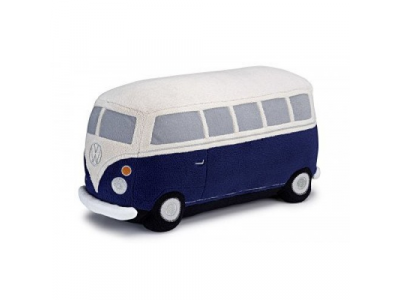 Мягкая игрушка Volkswagen T1 Bulli Soft Toy, Beige/Dark Blue, артикул 211087511B от VAG Мягкая игрушка Volkswagen T1 Bulli Soft Toy, Beige/Dark Blue, артикул 211087511B