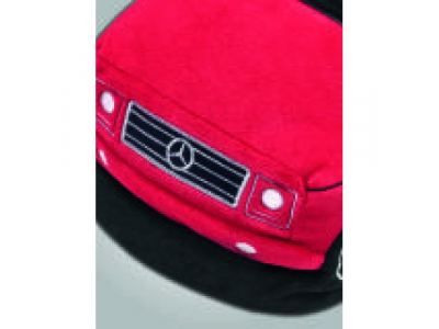 Плюшевые тапочки Mercedes-Benz Plush Slippers, Red от Mercedes Плюшевые тапочки Mercedes-Benz Plush Slippers, Red