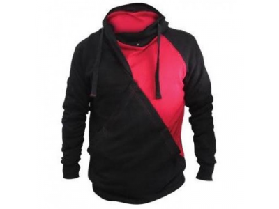 Мужская толстовка Lexus NX, цвет черный / красный, артикул OTNXMT001RL от LEXUS Мужская толстовка Lexus NX, цвет черный / красный, артикул OTNXMT001RL