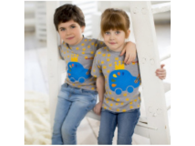 Детская футболка Toyota Kids T-Shirt Grey, артикул TMDR7U0104 от Toyota Детская футболка Toyota Kids T-Shirt Grey, артикул TMDR7U0104