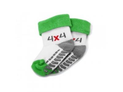 Носочки для малышей Skoda Baby Socks 4x4, артикул 000084361A