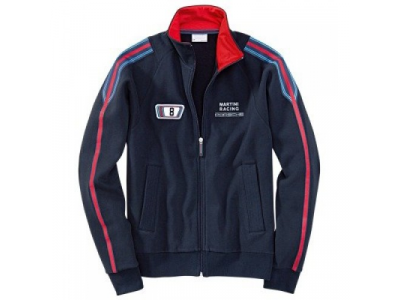 Мужская куртка Porsche Martini Men’s sweat jacket Dark Blue, артикул WAP55500S0D от VAG Мужская куртка Porsche Martini Men’s sweat jacket Dark Blue, артикул WAP55500S0D