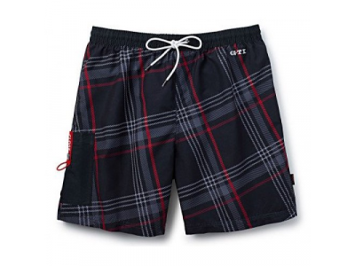 Мужские шорты-плавки Volkswagen GTI Shorts, Black, артикул 5GB084580A041 от VAG Мужские шорты-плавки Volkswagen GTI Shorts, Black, артикул 5GB084580A041