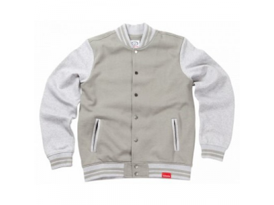 Куртка-бомбер мужская Toyota Land Cruiser 40, Grey, артикул TMHRTBSM02S от Toyota Куртка-бомбер мужская Toyota Land Cruiser 40, Grey, артикул TMHRTBSM02S