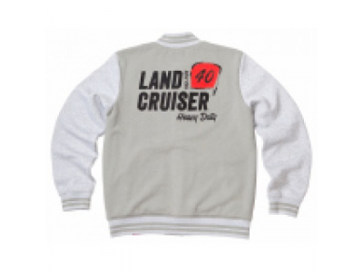 Куртка-бомбер мужская Toyota Land Cruiser 40, Grey, артикул TMHRTBSM02S от Toyota Куртка-бомбер мужская Toyota Land Cruiser 40, Grey, артикул TMHRTBSM02S