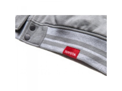Куртка-бомбер мужская Toyota Land Cruiser 40, Grey, артикул TMHRTBSM02S от Toyota Куртка-бомбер мужская Toyota Land Cruiser 40, Grey, артикул TMHRTBSM02S