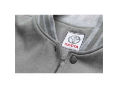 Куртка-бомбер мужская Toyota Land Cruiser 40, Grey, артикул TMHRTBSM02S от Toyota Куртка-бомбер мужская Toyota Land Cruiser 40, Grey, артикул TMHRTBSM02S