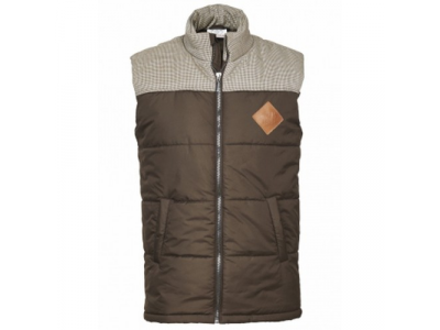 Мужская жилетка охотника-рыболова Toyota Men's Vest, Brown, артикул TMLCL4M03M00 от Toyota Мужская жилетка охотника-рыболова Toyota Men's Vest, Brown, артикул TMLCL4M03M00
