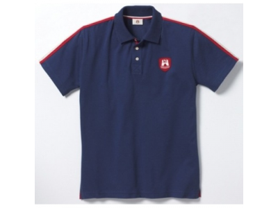 Классическая мужская рубашка-поло Volkswagen Men's Classic Polo Shirt, Dark Blue, артикул 1K4084200AHDM от VAG Классическая мужская рубашка-поло Volkswagen Men's Classic Polo Shirt, Dark Blue, артикул 1K4084200AHDM