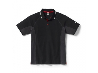 Мужская рубашка поло Volkswagen Men's Polo Shirt R, Black, артикул 5K3084230A041 от VAG Мужская рубашка поло Volkswagen Men's Polo Shirt R, Black, артикул 5K3084230A041