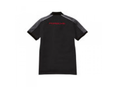 Мужское поло Porsche Polo Shirt Men – Racing Collection, Black от VAG Мужское поло Porsche Polo Shirt Men – Racing Collection, Black