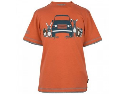 Футболка для мальчиков Land Rover Boys Graphic T-shirt, Orange от Land Rover Футболка для мальчиков Land Rover Boys Graphic T-shirt, Orange