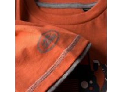 Футболка для мальчиков Land Rover Boys Graphic T-shirt, Orange от Land Rover Футболка для мальчиков Land Rover Boys Graphic T-shirt, Orange