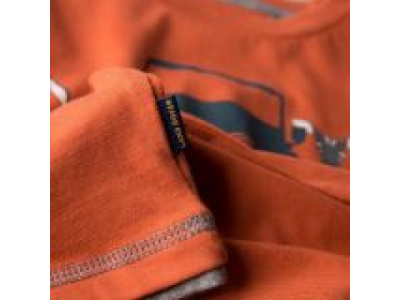 Футболка для мальчиков Land Rover Boys Graphic T-shirt, Orange от Land Rover Футболка для мальчиков Land Rover Boys Graphic T-shirt, Orange