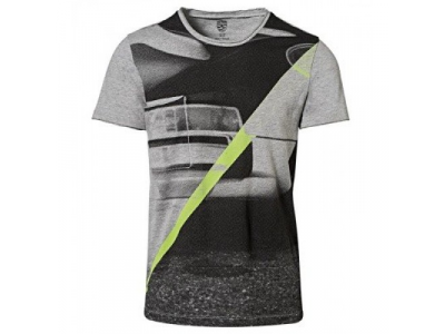 Футболка унисекс Porsche T-Shirt in a Box, Unisex, Grey Melange от VAG Футболка унисекс Porsche T-Shirt in a Box, Unisex, Grey Melange