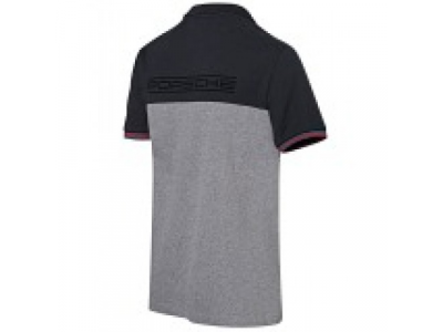 Мужское поло Porsche Men’s Polo Shirt, Martini Racing Collection, Blue/Melange от VAG Мужское поло Porsche Men’s Polo Shirt, Martini Racing Collection, Blue/Melange