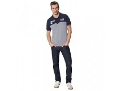 Мужское поло Porsche Men’s Polo Shirt, Martini Racing Collection, Blue/Melange от VAG Мужское поло Porsche Men’s Polo Shirt, Martini Racing Collection, Blue/Melange