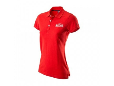 Женская рубашка-поло Skoda Polo Shirt Monte-Carlo, Women’s, Red