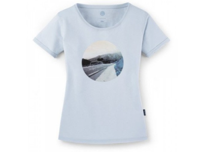 Женская футболка Volkswagen T-Shirt, Ladies, Think Blue, Light Blue от VAG Женская футболка Volkswagen T-Shirt, Ladies, Think Blue, Light Blue