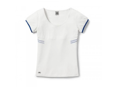 Женский топ Volkswagen R Outdoor Shirt, Ladies, Off White от VAG Женский топ Volkswagen R Outdoor Shirt, Ladies, Off White