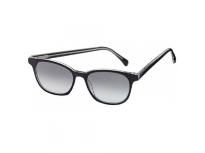 Солнцезащитные очки Mercedes-Benz Unisex Sunglasses, Casual, black / transparent
