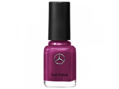 Лак для ногтей Mercedes-Benz Nail Polish, Plum