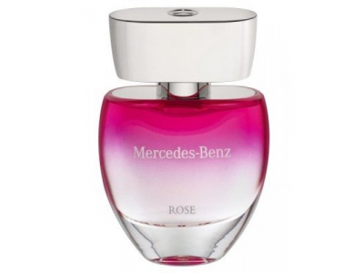 Женская туалетная вода Mercedes-Benz Rose Perfume Women, 30 ml.