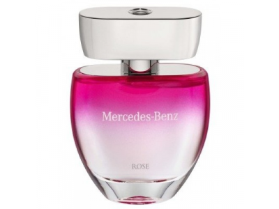 Женская туалетная вода Mercedes-Benz Rose Perfume Women, 60 ml.