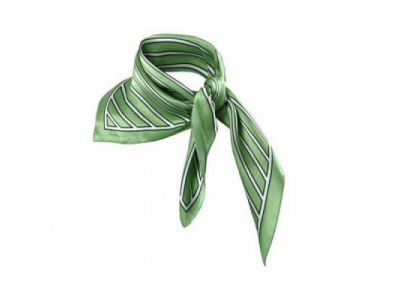 Женский шелковый платок Skoda Womans Scarf, Green
