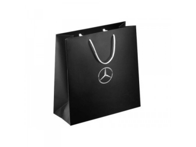 Средний подарочный пакет Mercedes Paper Bag, Medium Size 2017, артикул B66953219