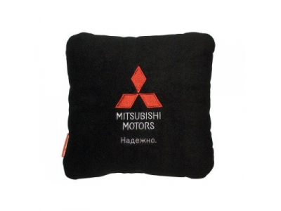 Автомобильная подушка Mitsubishi Сushion, Black, артикул RU000023