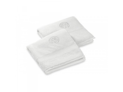 Полотенце для рук Volkswagen Logo Hands Towel, White, артикул 000084501C084