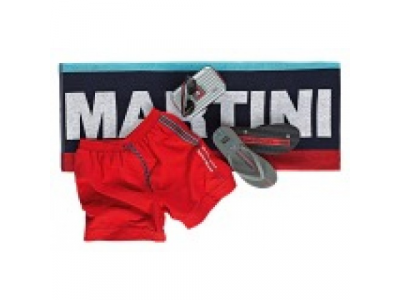 Пляжное полотенце Porsche Martini Racing Beach towel, артикул WAP0806030D