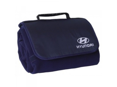 Сумка плед Hyundai Plaid Bag Compact, Blue, артикул R8480AC016H