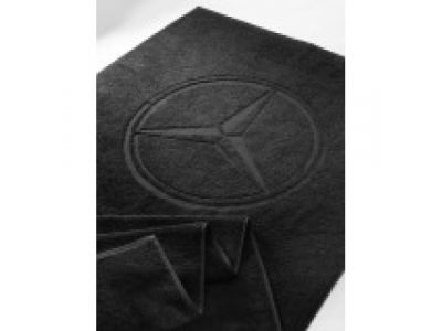 Банное полотенце Mercedes-Benz Shower/Beach Towel, Black