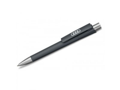 Шариковая ручка Audi Rings Ballpoint Pen, Grey от VAG Шариковая ручка Audi Rings Ballpoint Pen, Grey
