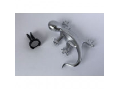 Алюминиевая фигурка геккона в салон Audi Design Gecko Aluminium от VAG Алюминиевая фигурка геккона в салон Audi Design Gecko Aluminium