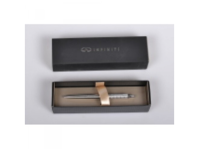 Шариковая ручка Infiniti Logo Pen, Jotter Premium K172, Parker, Classic SS Chiselled