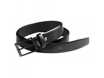 Мужской кожаный ремень Porsche Men’s Leather Belt, артикул WAP0803700E