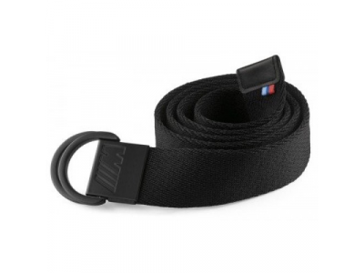 Текстильный ремень BMW M Belt, Unisex, Black, артикул 80162410912