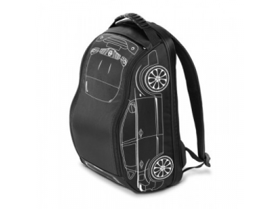Рюкзак Nissan Qashqai Backpack, Black, артикул 999SRQ2413