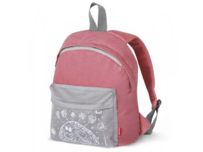 Рюкзак для девочек Toyota Girls Backpack, Grey-Pink, артикул TMDR15G040