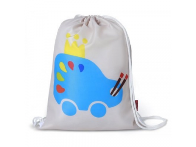 Детская сумка для обуви Toyota Shoe Bag, Beige, артикул TMDR31U040 от Toyota Детская сумка для обуви Toyota Shoe Bag, Beige, артикул TMDR31U040