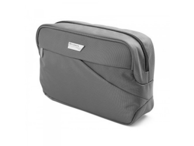 Дорожная косметичка Skoda Travel Cosmetic Bag, Grey, артикул 000087317L8XP от VAG Дорожная косметичка Skoda Travel Cosmetic Bag, Grey, артикул 000087317L8XP