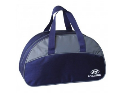 Сумка дорожная Hyundai Travel Bag, Blue, артикул R8480AC004H от MOBIS Сумка дорожная Hyundai Travel Bag, Blue, артикул R8480AC004H
