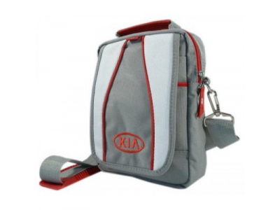 Сумка-планшет Kia Small Bag, Grey, артикул R8480AC479K от KIA Сумка-планшет Kia Small Bag, Grey, артикул R8480AC479K