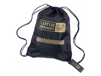 Сумка Lotus Renault F1 Bag Black, артикул 7711430921