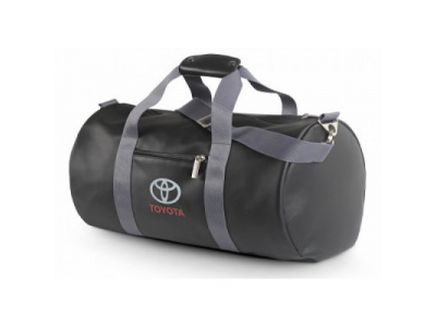 Спортивная сумка Toyota Classic Sports Bag, Black, артикул OTS1684SVC